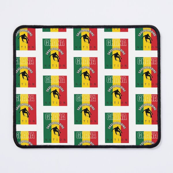 Item preview, Ghana Skateboarding Nation designed and sold by MimsTees.