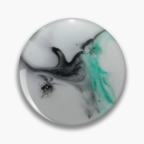 Item preview, Black teal abstract designed and sold by zchriswit.
