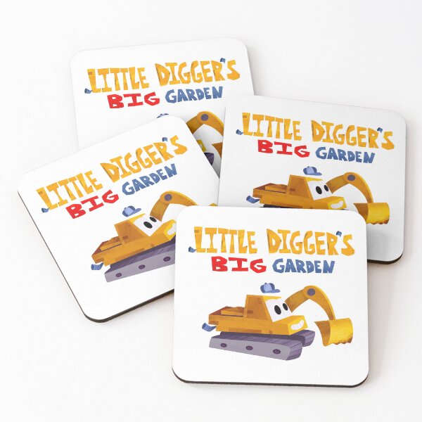 Item preview, Little Digger  designed and sold by Sarah Nettuno.