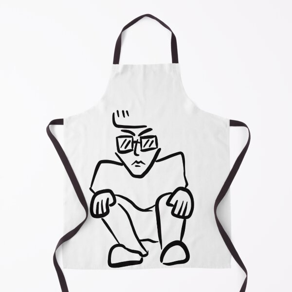 Item preview, bored man lined design ,fabric pattern ,men designed and sold by BADAHIGH.