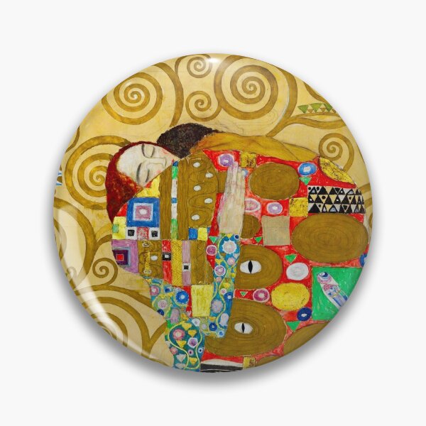 Artikelvorschau, GUSTAV KLIMT HD - Fulfilment 1910 - 1911 by Klimt entworfen und verkauft von Go Logo Designs.