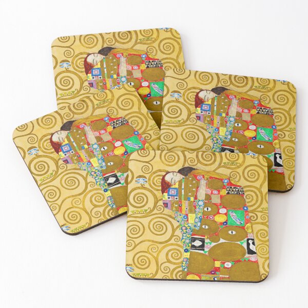 Item preview, GUSTAV KLIMT HD -  Fulfilment 1910 - 1911 by Klimt designed and sold by Go Logo Designs.