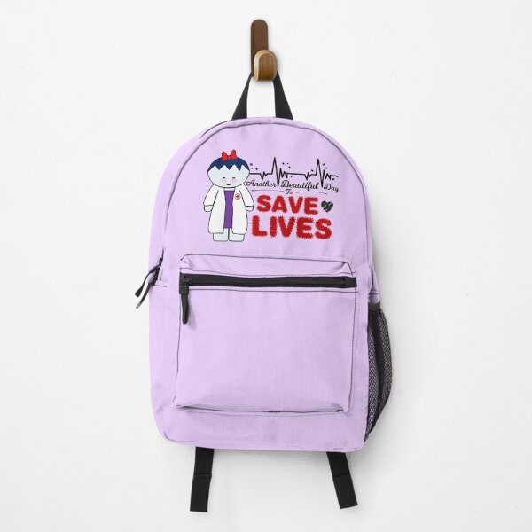 Item preview, Another Beautiful Day To Save Lives (FC : Light) designed and sold by the-krisney-way.