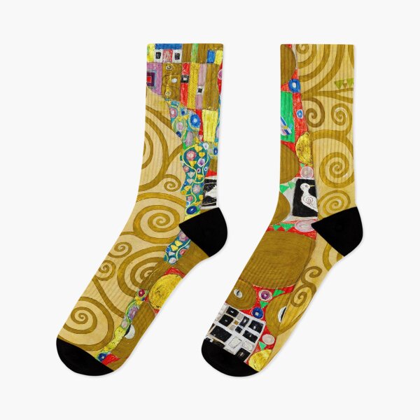Item preview, GUSTAV KLIMT HD -  Fulfilment 1910 - 1911 by Klimt designed and sold by Go Logo Designs.