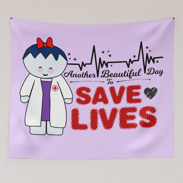 Item preview, Another Beautiful Day To Save Lives (FC : Light) designed and sold by the-krisney-way.