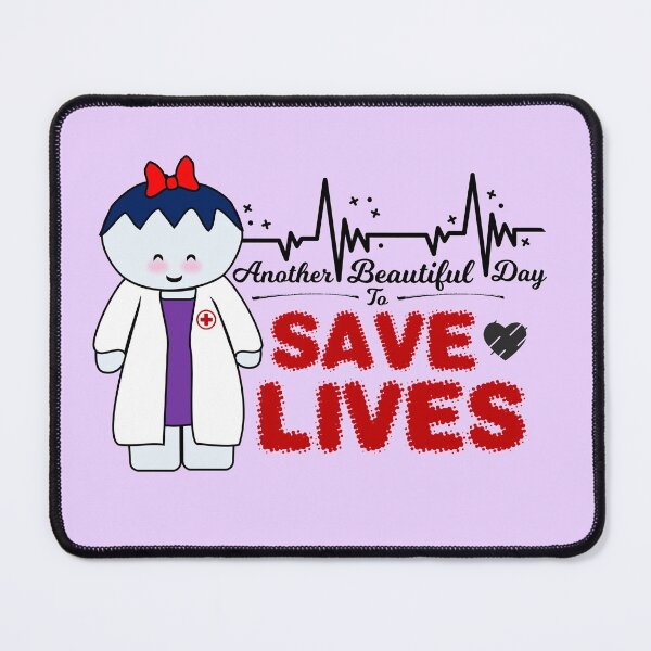 Item preview, Another Beautiful Day To Save Lives (FC : Light) designed and sold by the-krisney-way.
