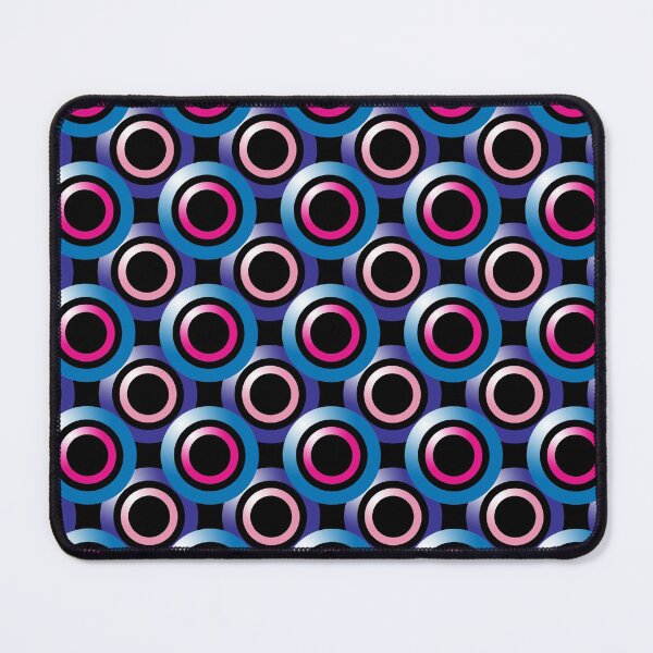 Item preview, Repeating Overlapping Circles Pattern designed and sold by MarkUK97.