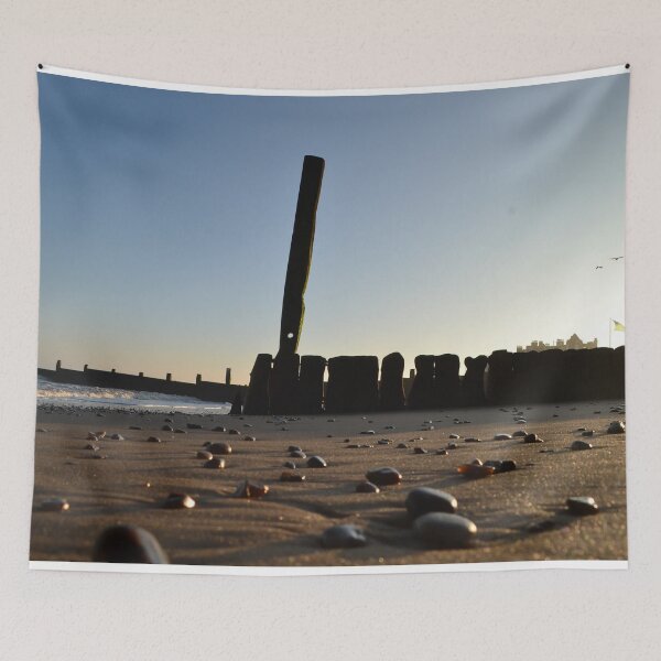 Item preview, Sunset on Southwold beach designed and sold by Esther Hutchcroft.