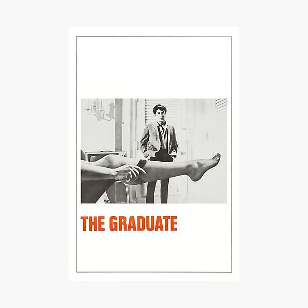 The Graduate Mike Nichols vintage Photographic Print
