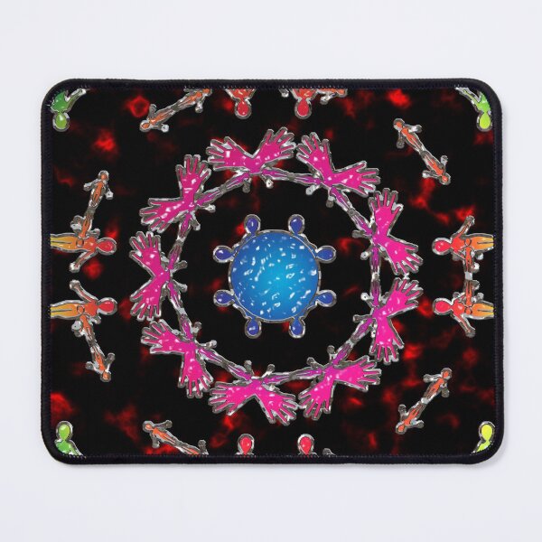 Item preview, Alien Gemstone Mandala With Red Plasma designed and sold by MarkUK97.