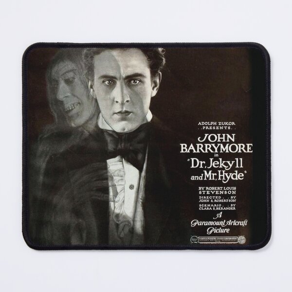 Item preview, Dr Jeckyll and Mr Hyde vintage poster designed and sold by Vintage Designs +.