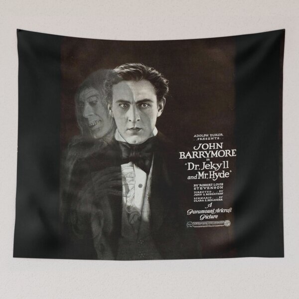 Artikelvorschau, Dr Jeckyll and Mr Hyde vintage poster entworfen und verkauft von Vintage Designs +.