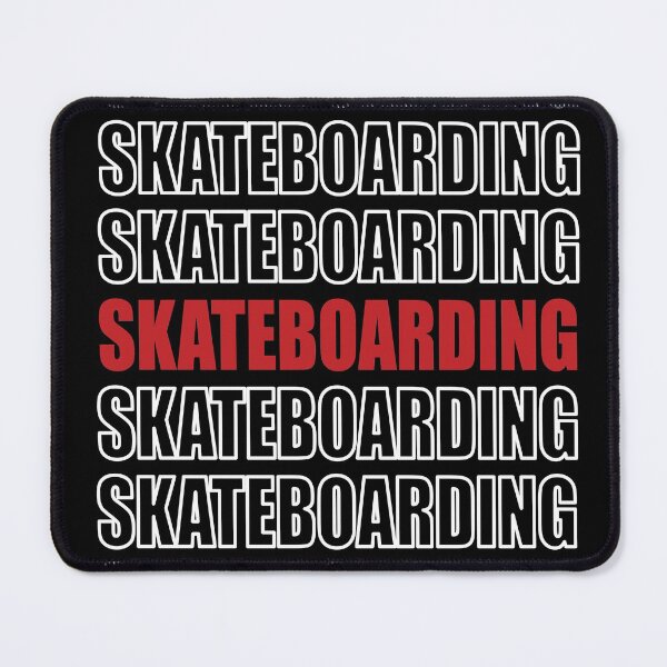 Item preview, Skateboarding Text designed and sold by MimsTees.
