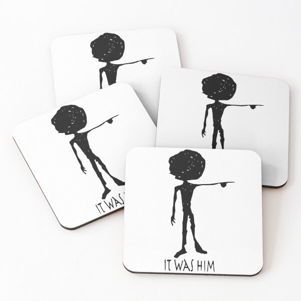 Item preview, IT WAS HIM! designed and sold by SweetPeasBoatTs.