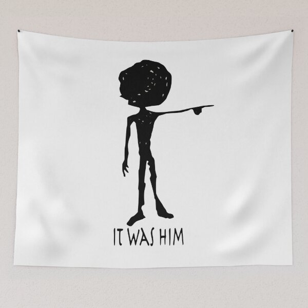 Item preview, IT WAS HIM! designed and sold by SweetPeasBoatTs.