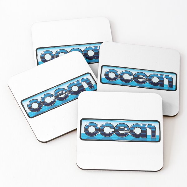 Item preview, Ocean Software Logo from the 80's - High Quality Recreation 100% (Amiga, C64, Amstrad, Spectrum) designed and sold by ybotnosdirb.