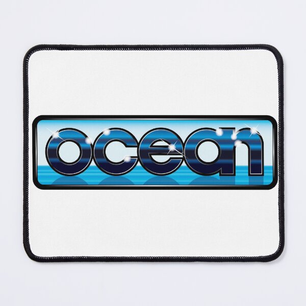 Item preview, Ocean Software Logo from the 80's - High Quality Recreation 100% (Amiga, C64, Amstrad, Spectrum) designed and sold by ybotnosdirb.