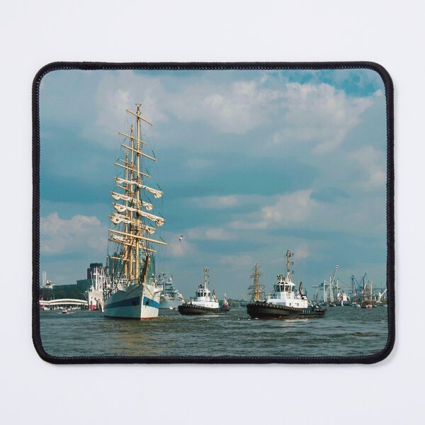 Artikelvorschau, Auf der Elbe in Hamburg entworfen und verkauft von MarionsArt.