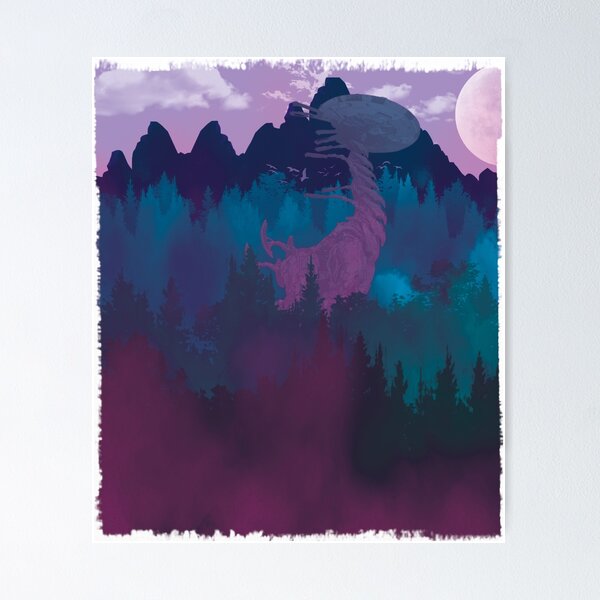 Item preview, Versión Cyber Wild Purple designed and sold by BenBou.