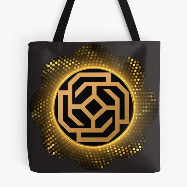 Item preview, Lux branded Logo design Diamond flower pattern designed and sold by SKMAXX.