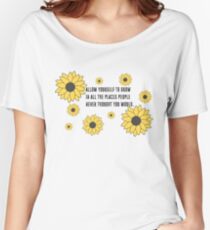 Grow Inspiration Women's Relaxed Fit T-Shirt