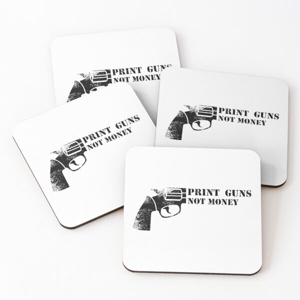 Item preview, Print guns not money designed and sold by Achily.