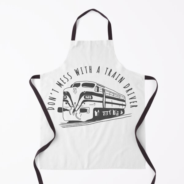 Item preview, Don’t mess with a train driver train lover usa trains designed and sold by Tropical Blood.