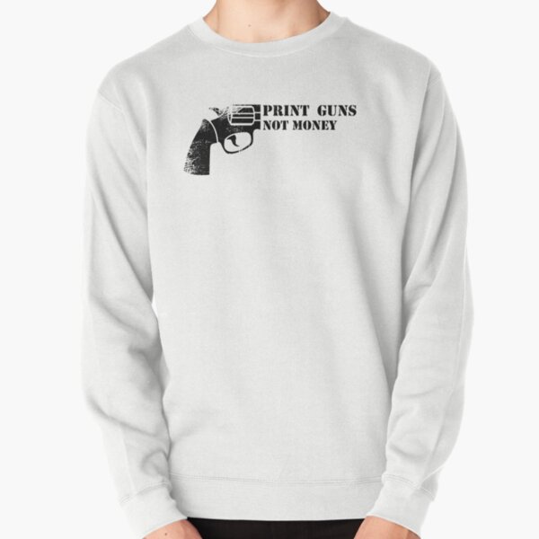 Item preview, Print guns not money designed and sold by Achily.