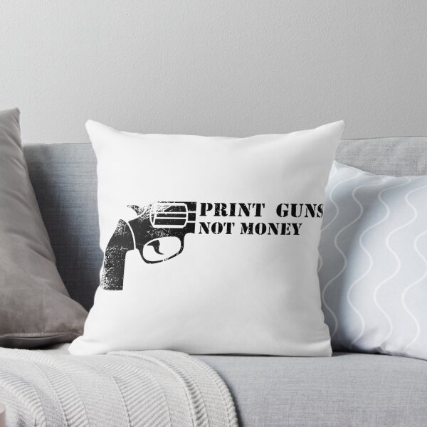 Item preview, Print guns not money designed and sold by Achily.