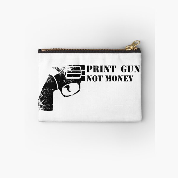 Item preview, Print guns not money designed and sold by Achily.