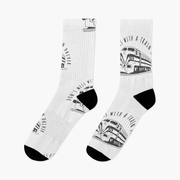 Item preview, Don’t mess with a train driver train lover usa trains  designed and sold by Tropical Blood.