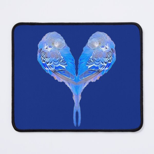 Item preview, Blue budgie designed and sold by MarionsArt.