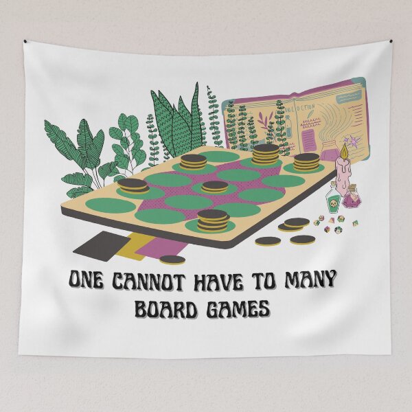 Item preview, One Cannot Have Not To Many Board Games - Tabletop Gamer designed and sold by Koiboi11.