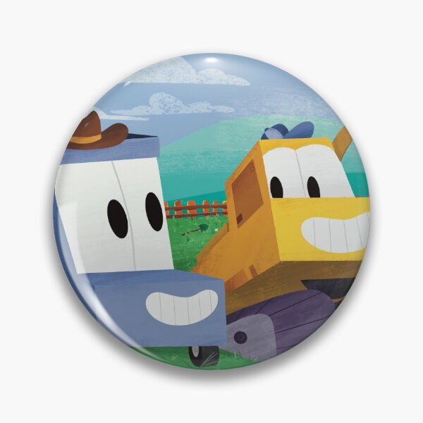 Item preview, Little Digger and Tractor  designed and sold by Sarah Nettuno.