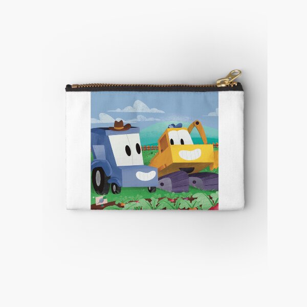 Item preview, Little Digger and Tractor  designed and sold by Sarah Nettuno.