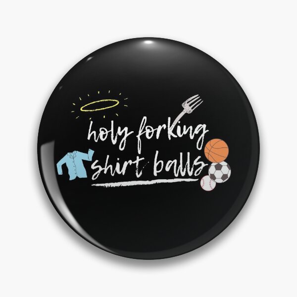 Item preview, Holy Forking Shirt Balls! Is this the Bad Place? Good Place gift designed and sold by Katie L.