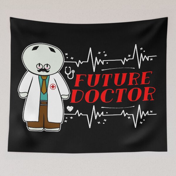 Item preview, Future Doctor (MC : Dark) designed and sold by the-krisney-way.
