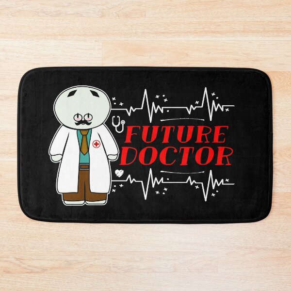 Item preview, Future Doctor (MC : Dark) designed and sold by the-krisney-way.