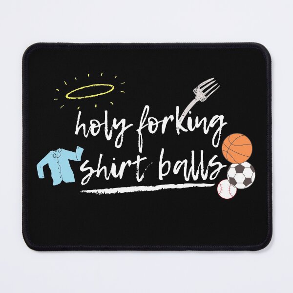 Item preview, Holy Forking Shirt Balls! Is this the Bad Place? Good Place gift designed and sold by Katie L.