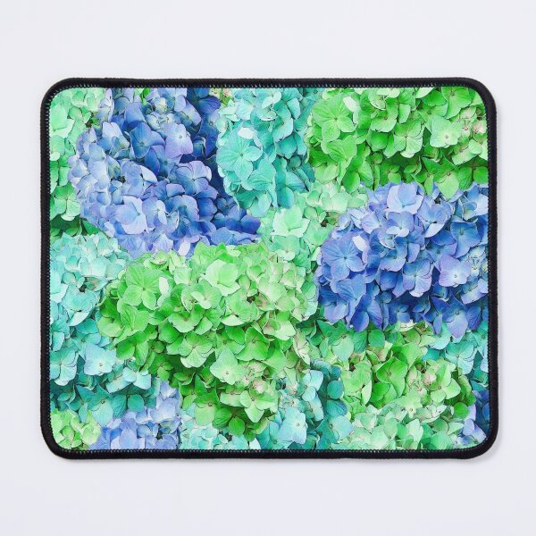 Item preview, Magnificent hydrangea blossoms - green and blue designed and sold by MarionsArt.