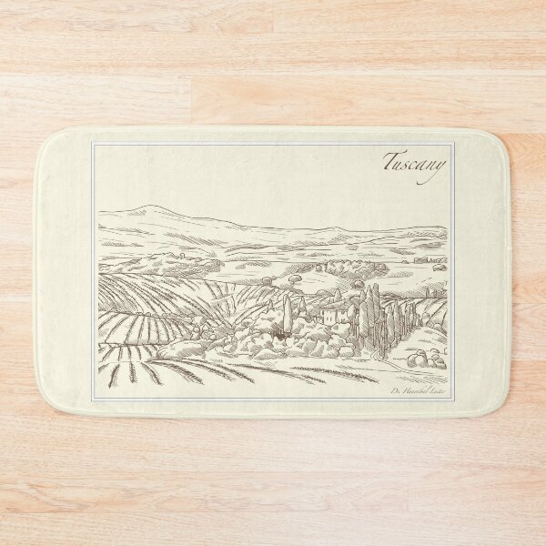 Item preview, Hannibal Decor - Signed Tuscany Line Art Sketch designed and sold by orionlodubyal.