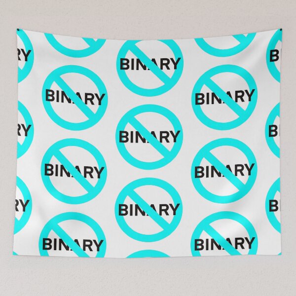 Item preview, NON BINARY ICON designed and sold by IBD-HOUS.