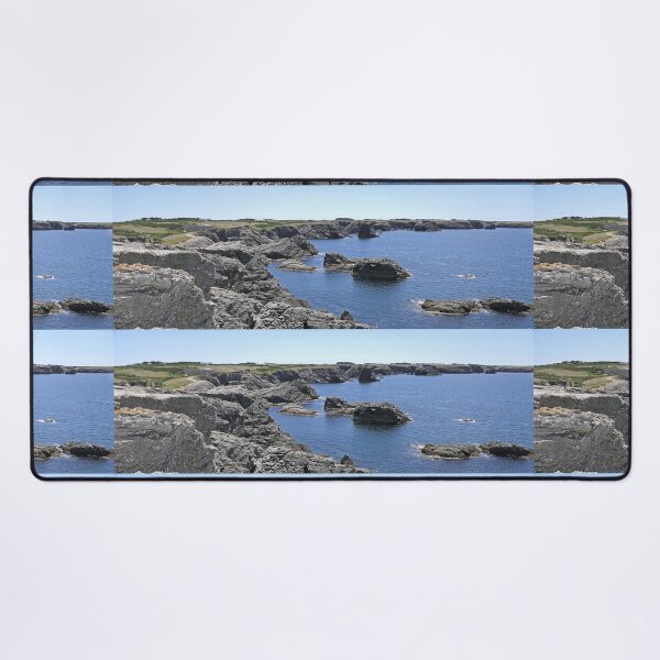 Item preview, Belle île en Mer " Panoramique à la pointe des Poulains " (13) par Okaio Créations Olavia&Olao 2019 designed and sold by o.okaïo.