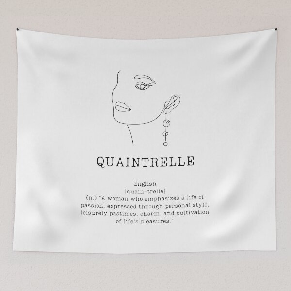 Item preview, QUAINTRELLE - "Life of passion" designed and sold by BookberryGarden.