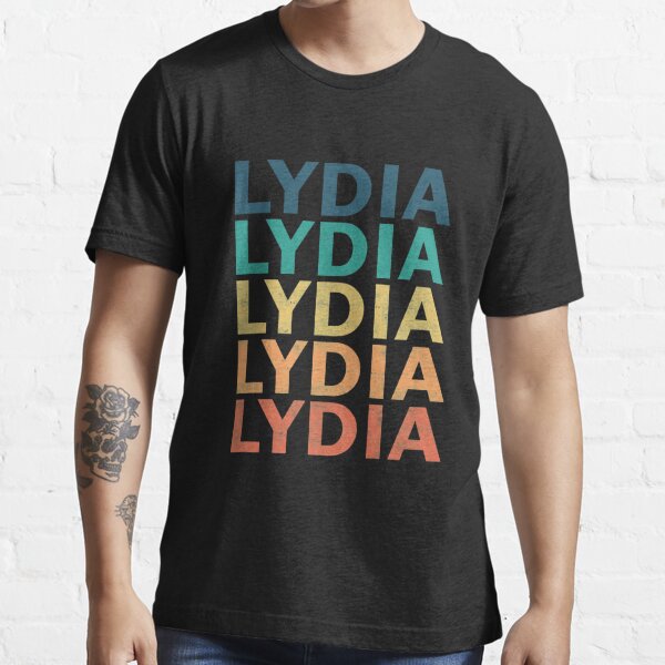  Ten Facts About Women Name Is Lydia Gift First Name Tank Top :  Clothing, Shoes & Jewelry