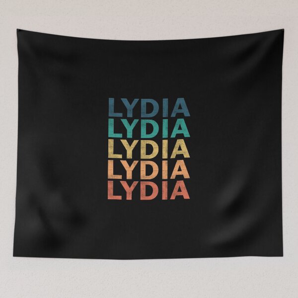Artikelvorschau, Lydia Name T Shirt - Lydia Vintage Retro Lydia Name Geschenkartikel Tee entworfen und verkauft von omodong176.