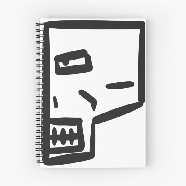 Item preview, lined design fabric pattern ,skull art designed and sold by BADAHIGH.