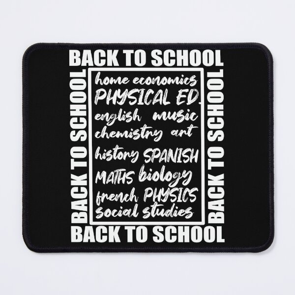 Item preview, Back to School Subjects designed and sold by MimsTees.