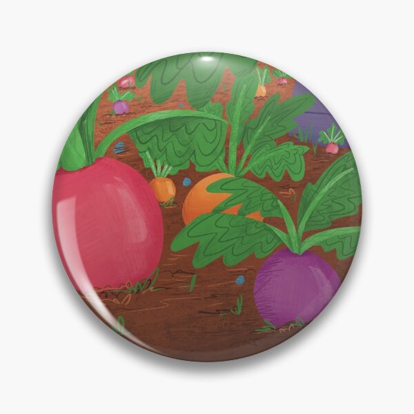 Item preview, Growing Radishes  designed and sold by Sarah Nettuno.