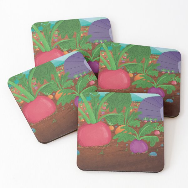 Item preview, Growing Radishes  designed and sold by Sarah Nettuno.